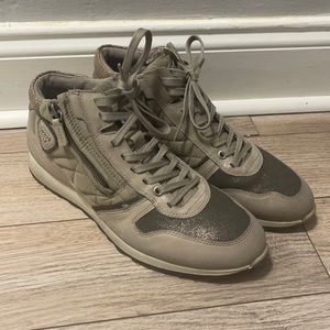 Ecco high top sneakers